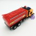 Đồ chơi xe bồn cứu hỏa 6 bánh bằng nhựa chạy trớn 6006A