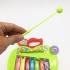 Đồ chơi đàn gõ Xylophone hình trái táo 7 thanh bằng sắt