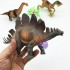 Bộ đồ chơi 3 chú khủng long đại & 3 cây bằng nhựa Dinosaur