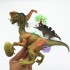 Bộ đồ chơi 3 chú khủng long đại & 3 cây bằng nhựa Dinosaur