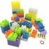 Bộ đồ chơi lắp ráp xe lửa 76 mảnh ghép bằng nhựa Blocks