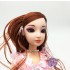 Đồ chơi búp bê gái mặc đầm dài mắt thủy tinh 11 khớp nối