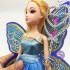 Đồ chơi búp bê cánh bướm mắt thủy tinh 12 khớp nối