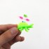 Bộ 6 con khủng long, thú rừng bằng nhựa mini nhiều màu (random mẫu)
