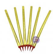 Bộ 6 cây pháo bông phụt sinh nhật pháo xì gà 30cm