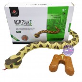 Hộp đồ chơi rắn đuôi chuông điều khiển từ xa dùng pin 777A