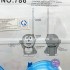 Vỉ đồ chơi 2 bộ đàm cầm tay Doraemon dùng pin