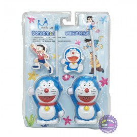 Vỉ đồ chơi 2 bộ đàm cầm tay Doraemon dùng pin