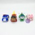 Hộp đồ chơi 4 Robocar Poli biến hình thành xe ô tô 83168LP