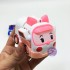 Hộp đồ chơi 4 Robocar Poli biến hình thành xe ô tô 83168LP