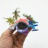 Bộ đồ chơi 4 loài bò sát: 3 tắc kè, 1 cá sấu bằng nhựa Insect