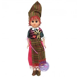 Đồ chơi búp bê trang phục dân tộc Tây Nguyên phát nhạc