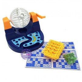 Hộp đồ chơi lồng quay lô tô 90 số Bingo Lotto