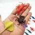 Bộ đồ chơi 33 loài sinh vật biển mini bằng nhựa Marine Animals