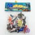 Bộ đồ chơi 33 loài sinh vật biển mini bằng nhựa Marine Animals