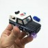Hộp đồ chơi các loại xe cảnh sát bằng sắt 6 chiếc 1:87