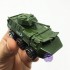 Hộp đồ chơi các loại xe máy bay quân sự bằng sắt 6 chiếc 1:87