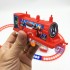Hộp đồ chơi đường ray xe lửa tàu hỏa Avengers chạy pin