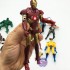 Hộp đồ chơi mô hình 10 siêu anh hùng Avengers có đèn