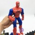 Bộ 4 hộp đồ chơi siêu anh hùng Super Heroes dùng pin có đèn