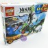 Hộp đồ chơi lắp ráp rồng có cánh Ninja Lepin 433 miếng 8901