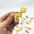 Bộ đồ chơi 24 loài khủng long tuyệt chủng mini bằng nhựa Dinosaur