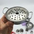 Hộp đồ chơi nấu ăn bằng inox 12 chi tiết & tạp dề