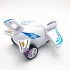 Hộp đồ chơi máy bay biến hình Robot Airbus có đèn nhạc 8995