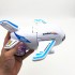 Hộp đồ chơi máy bay biến hình Robot Airbus có đèn nhạc 8995