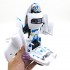 Hộp đồ chơi máy bay biến hình Robot Airbus có đèn nhạc 8995