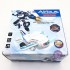 Hộp đồ chơi máy bay biến hình Robot Airbus có đèn nhạc 8995