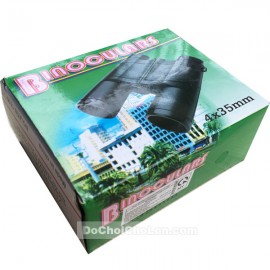 Hộp đồ chơi ống nhòm màu đen