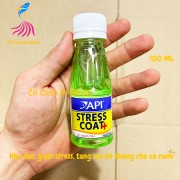 Dung dịch API STRESS COAT+ 100 ML giảm Stress khử độc nước cho hồ cá NUPHAR
