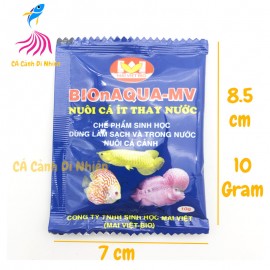 Men vi sinh Mai Việt BIOnAQUA-MV 10g làm sạch nước