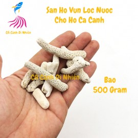 San hô vụn 500G lọc nước cho hồ cá cảnh