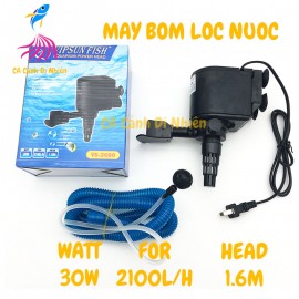 Máy bơm lọc nước hồ cá cảnh 30W VIPSUN VS-2680