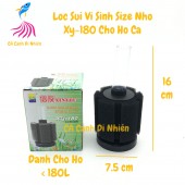 Lọc sủi vi sinh bio size nhỏ XY-180 cho hồ cá cảnh
