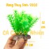 Mô hình cây rong Thủy Sinh trang trí hồ cá cảnh size 12CM (đủ mẫu)