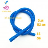 Ống dây lọc xanh cho máy bơm lọc nước hồ cá size 112 cm