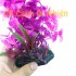 Mô hình cây rong DỀN ĐỎ bằng nhựa trang trí hồ cá AC-209J8