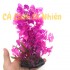 Mô hình cây rong DỀN ĐỎ bằng nhựa trang trí hồ cá AC-209J8