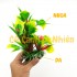 Mô hình cây rong HỒNG MÔN bằng nhựa trang trí hồ cá AS-157E