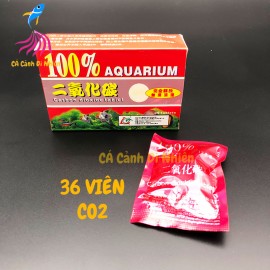 Viên tan CO2 cho hồ cá thủy sinh (36 viên/H)