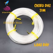 Cuộn dây oxy 31M loại DÀY cho máy sục sủi khí hồ cá cảnh