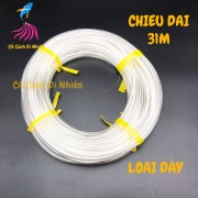 Cuộn dây oxy 31M loại DÀY cho máy sục sủi khí hồ cá cảnh