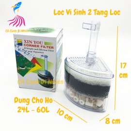 Lọc sủi vi sinh 2 tầng Xy-2008 cho hồ cá cảnh
