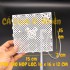 Bộ lọc đáy gồm ống mỏ vịt + đế Taiwan cho hồ cá BSA