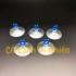 Hít kính giữ ống DÂY 8 mm cho hồ cá cảnh