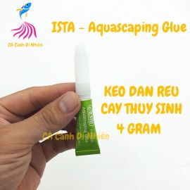 Keo dán rêu, ráy 4 Gram ISTA-Aquascaping Glue cho hồ thủy sinh