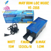 Bộ máy bơm + hộp lọc nước VIPSUN VS-288 cho hồ cá cảnh